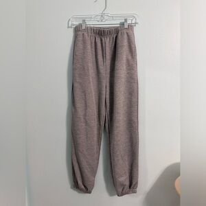 Sweatpants- Feather Gray- Small